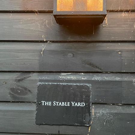 The Stable Yard @ Manor Bank Cottage Больє Екстер'єр фото